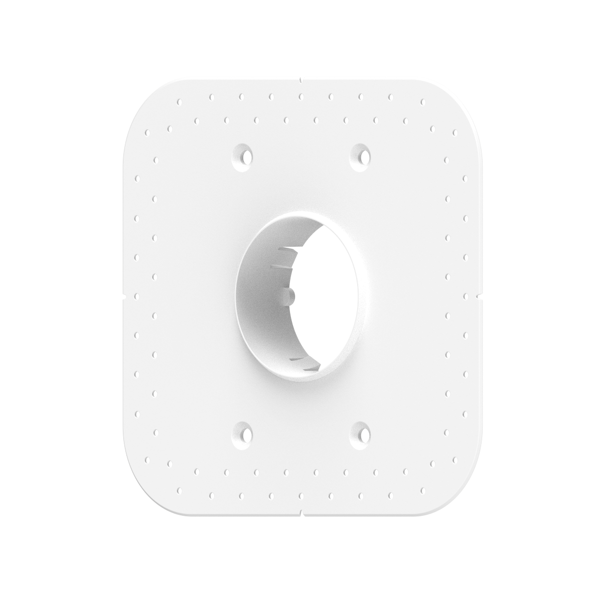 Drywall Single Plate — Ø46mm