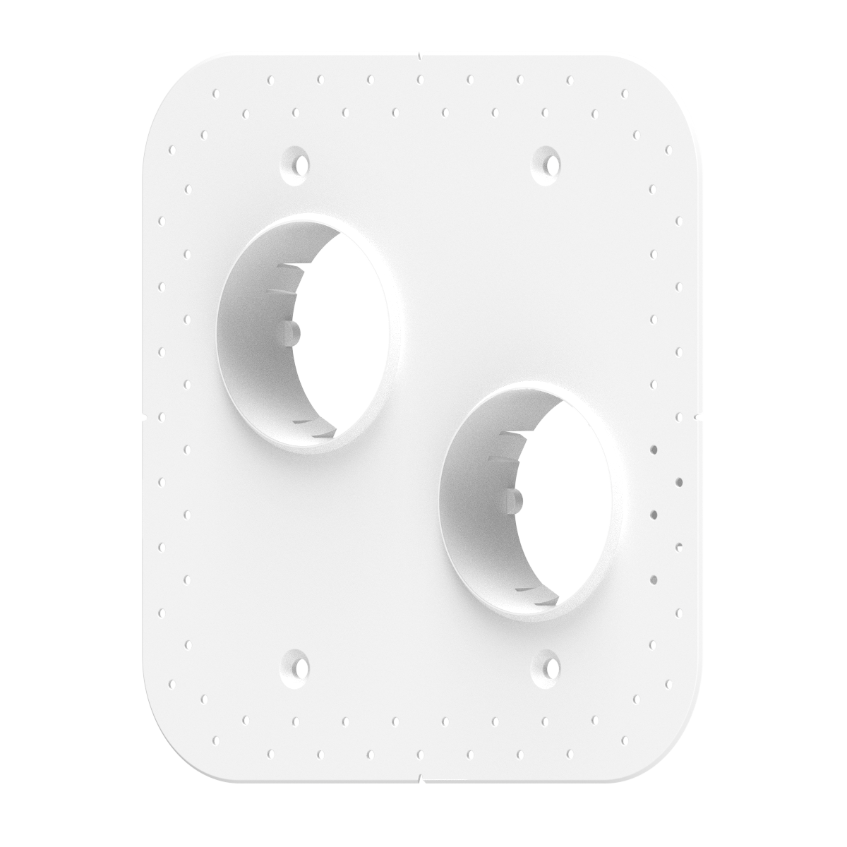 Drywall Double Plates — Ø46mm