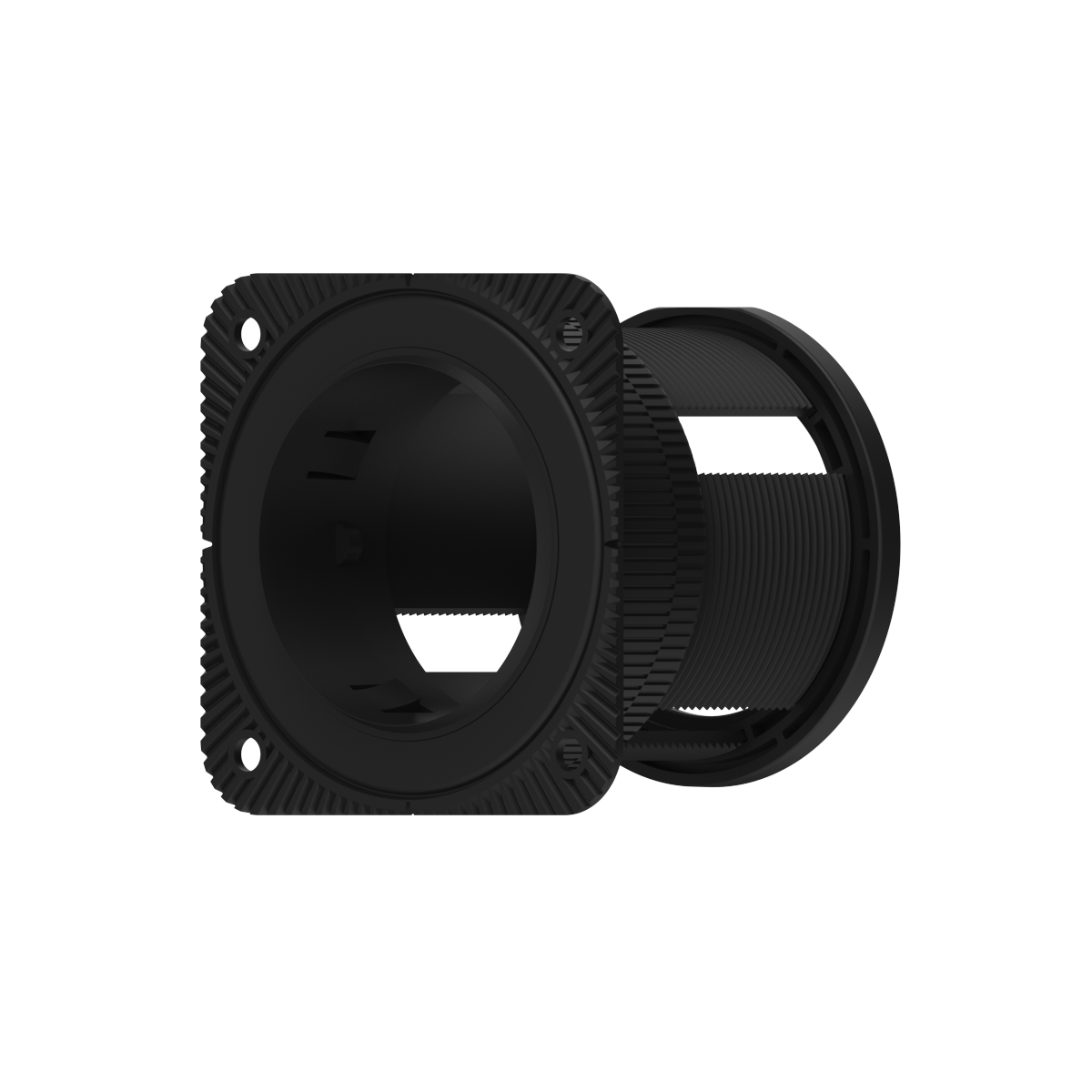 Adjustable Corded Single Plate — Ø46mm