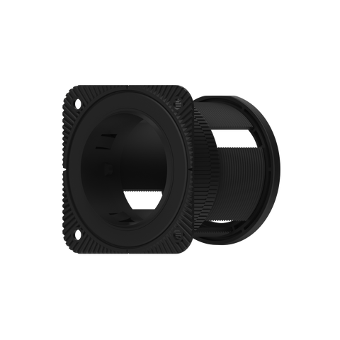 Adjustable Corded Single Plate — Ø46mm