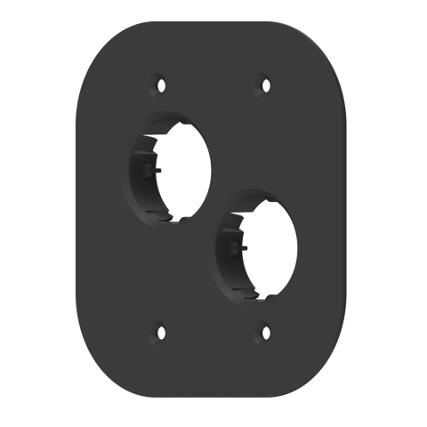 Multi-Material Double Plates — Ø35mm