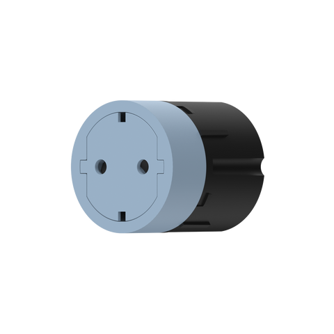 Outlet Type C/F — Ø46mm