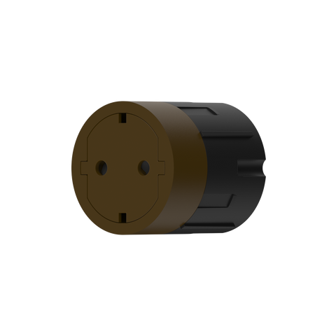 Outlet Type C/F — Ø46mm