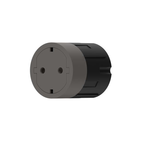 Outlet Type C/F — Ø46mm