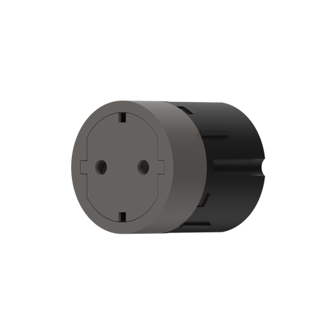 Outlet Type C/F — Ø46mm