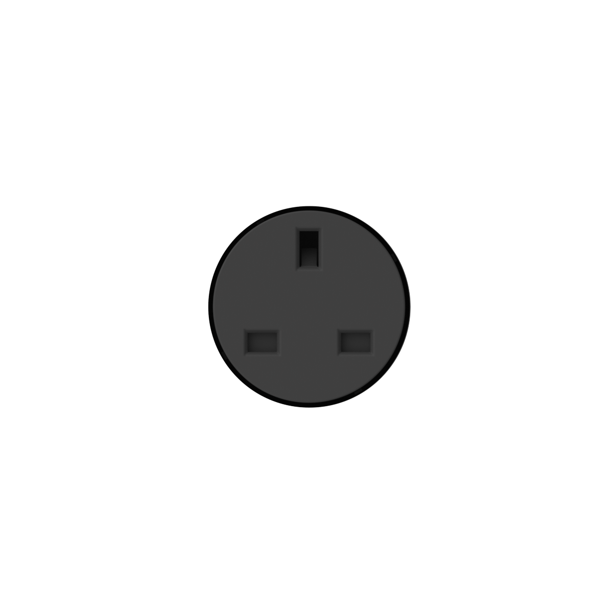 Plasterboard Type G Outlet Kit — Ø46mm