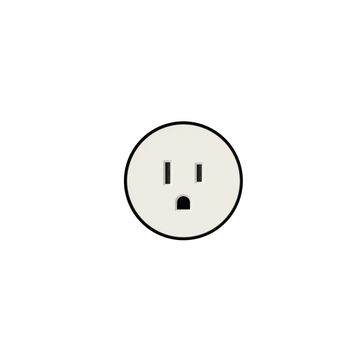 Single Outet Sign Concrete Single Outlet — Ø46mm | 22 System