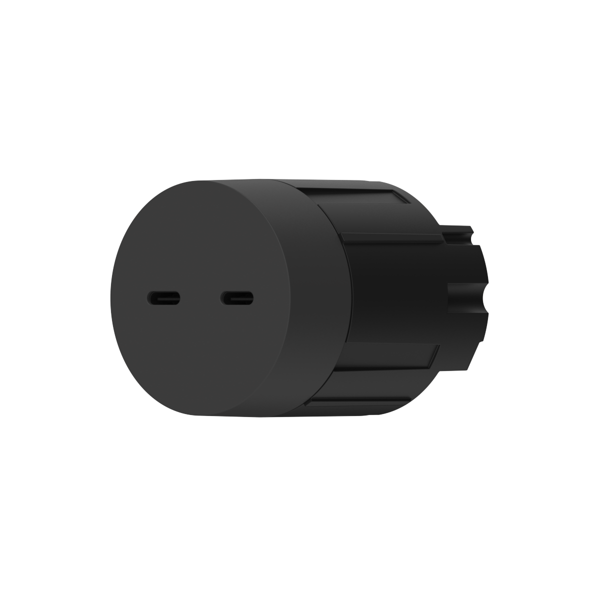 Twin USB-C — Ø46mm