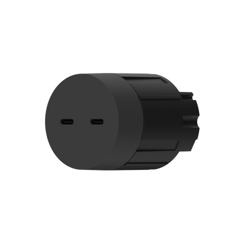 Twin USB-C — Ø46mm