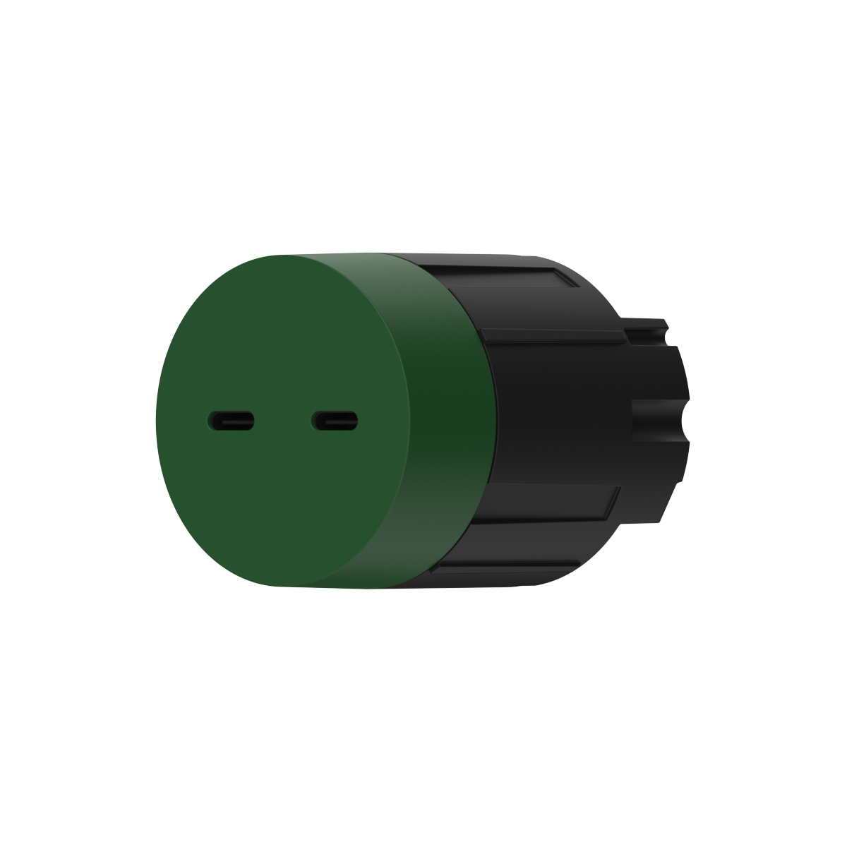 Twin USB-C — Ø46mm