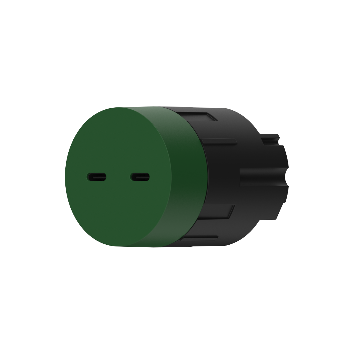Twin USB-C — Ø46mm