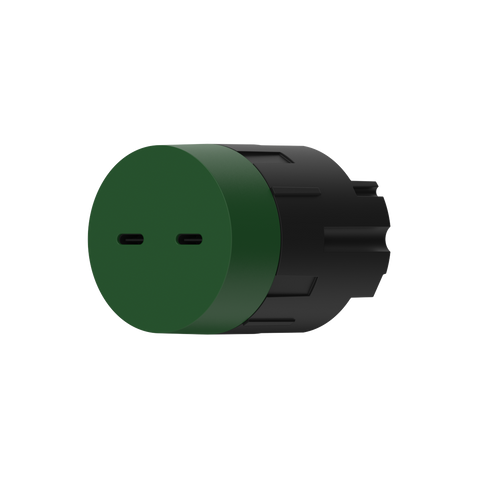 Twin USB-C — Ø46mm
