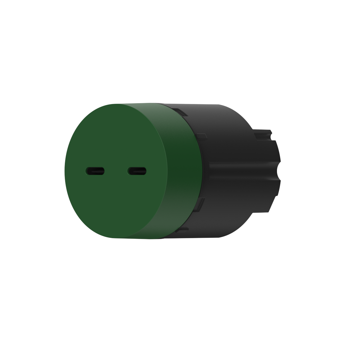 Twin USB-C — Ø46mm