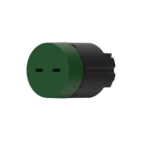Twin USB-C — Ø46mm