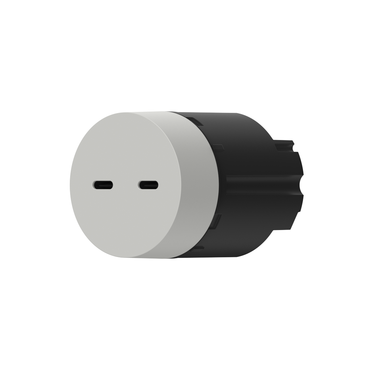 Twin USB-C — Ø46mm