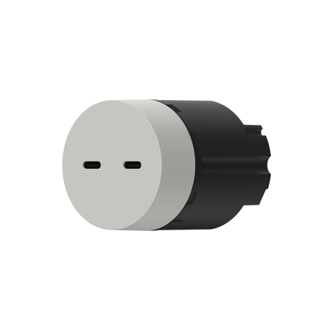 Twin USB-C — Ø46mm