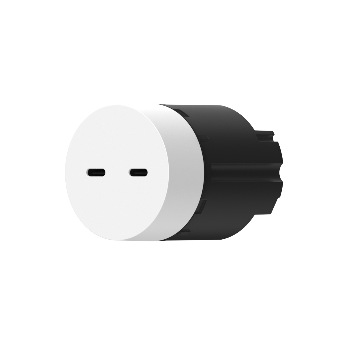 Twin USB-C — Ø46mm