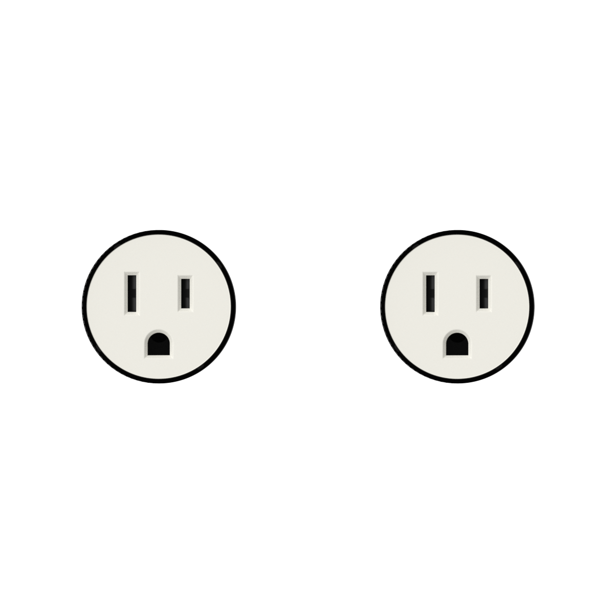 Multi-Material Double Outlet — Ø35mm