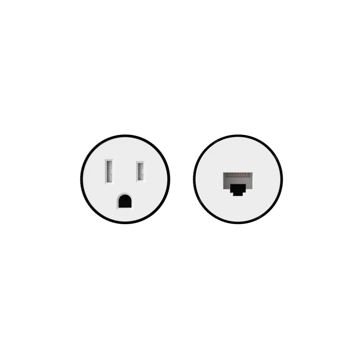 Drywall Outlet-Data Kit — Ø35mm