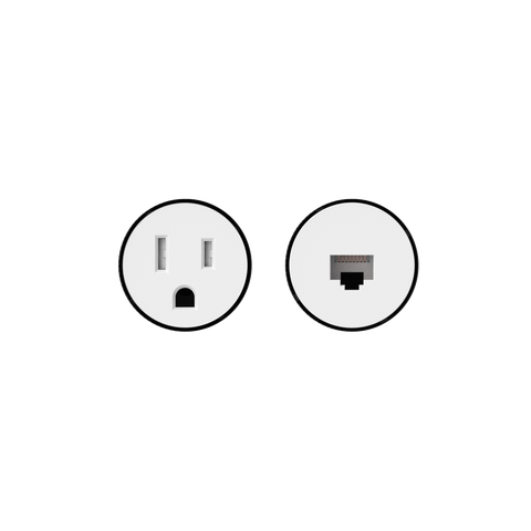 Drywall Outlet-Data Kit — Ø35mm