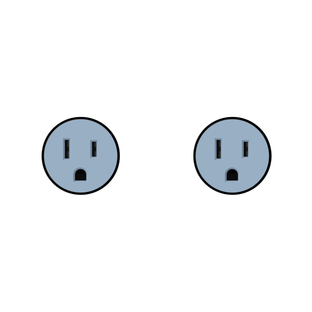 Multi-Material Double Outlet — Ø35mm