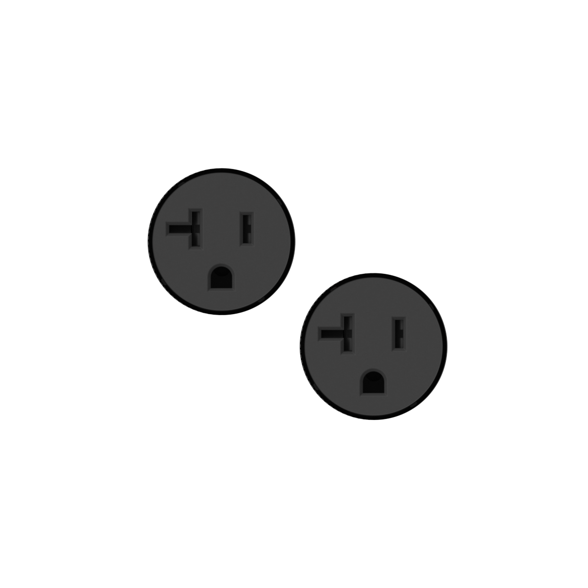 Multi-Material Double Outlet — Ø35mm