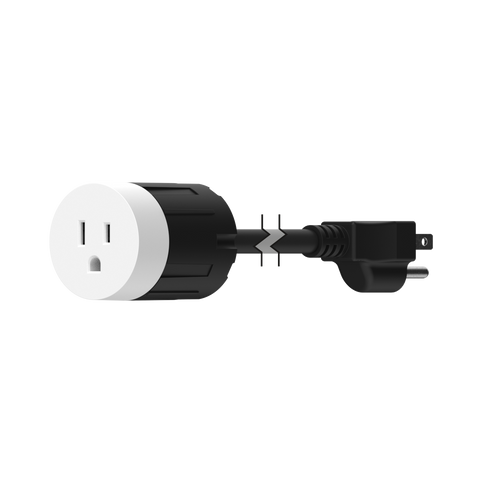 Adjustable Corded Outlet Type B — Ø46mm