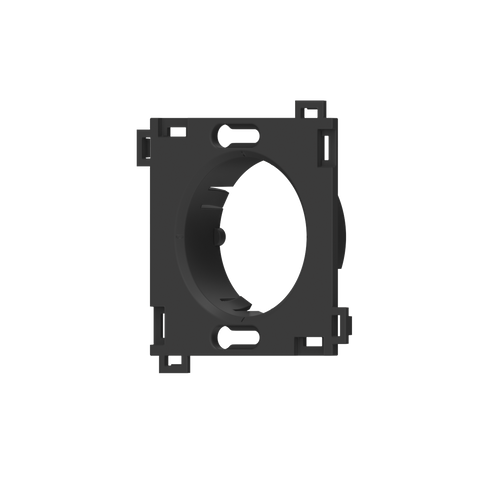 Piastra singola multimateriale — Ø35