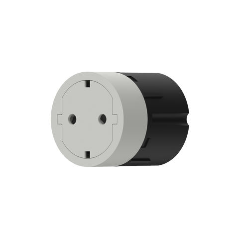 Outlet Type C/F — Ø46mm